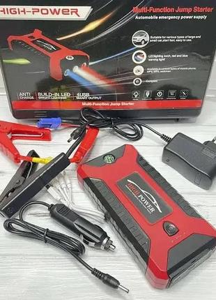 Пускозарядное устройство для автомобиля jumpstarter 29b 99800 мач (300/600а)