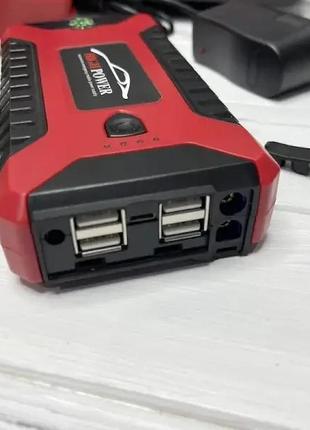 Пускозарядное устройство для автомобиля jumpstarter 29b 99800 мач (300/600а)3 фото