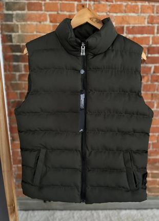 Жилет stone island хакі