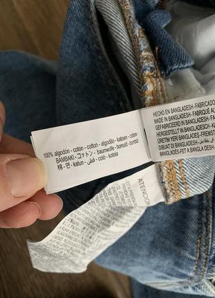 Комбінезон джинсовий zara 4