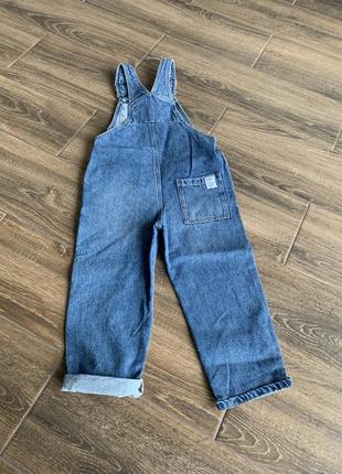 Комбінезон джинсовий zara 3