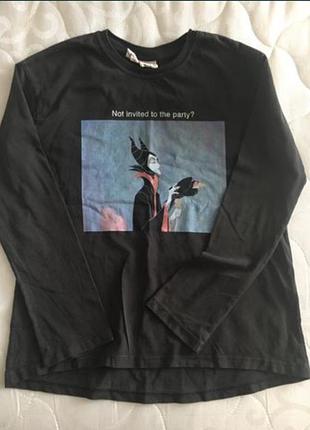 Футболка с длинным рукавом