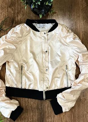 Ветровка бомбер женский