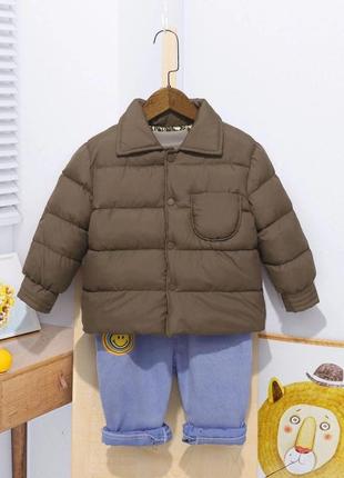 Детская демисезонная курточка