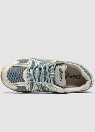 Кроссовки asics gel-kahana 8 khaki/blue marathon running2 фото