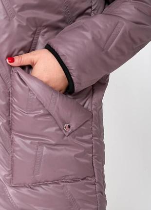 Женская весенняя осенняя куртка пайка стеганая,женская весня куртка пальто стеганая6 фото
