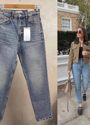 Джинси zara мом mom 4083/221