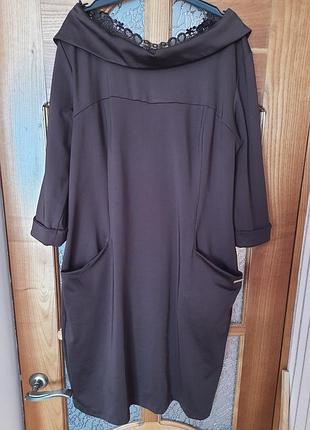 Красивейшее платье на все случаи жизни большого размера . размер 52-54.