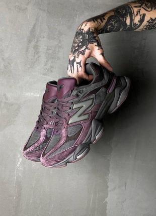 New balance 9060 grey brown