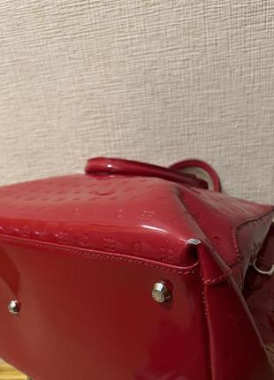 Arcadia сумка лаковая кожаная италия в виде gucci vuitton9 фото