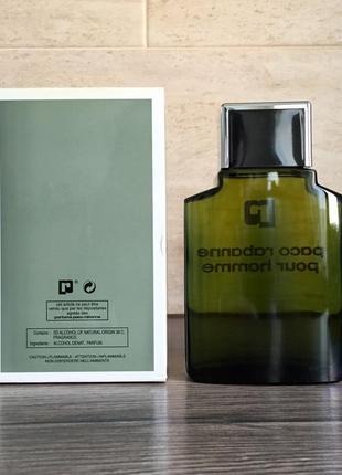 Paco rabanne pour homme винтаж2 фото