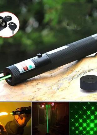 Лазерна указка green laser pointer jd-303