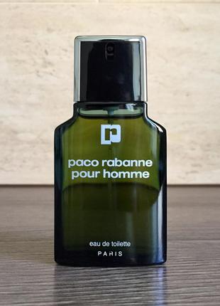 Paco rabanne pour homme винтаж1 фото