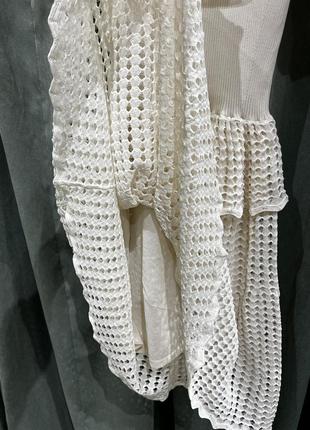 Alexander mcqueen платье вязаное кружево2 фото