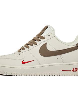 Кроссовки найк nike nike air force 1 yohood rice white🥛
