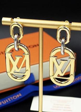 Сережки louis vuitton 5