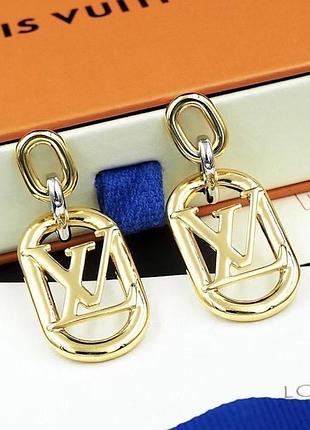 Сережки louis vuitton 6
