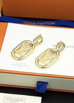 Сережки louis vuitton 7