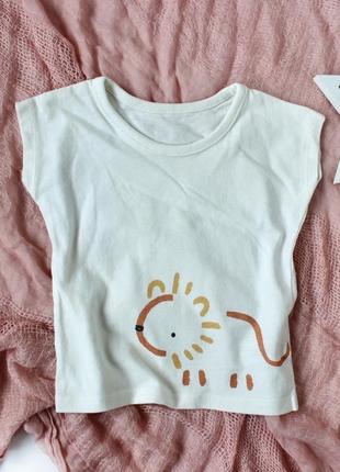 Футболка george 6-9 місяців