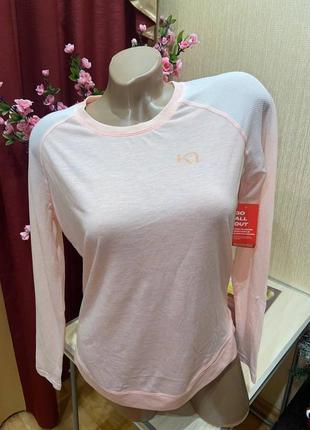Спортивная легенькая кофта kari traa s/p
