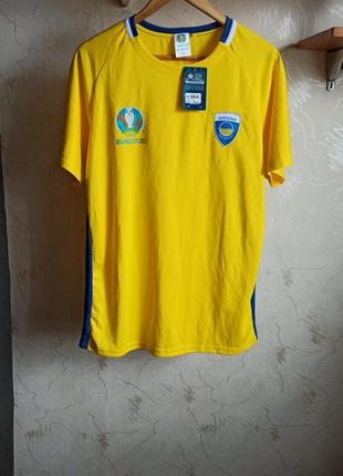 Спортивная футболка украинская, евро 2020