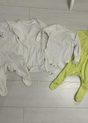 Боді та чоловічки ціна за 4 шт