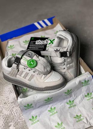 Adidas bad bunny x forum łów gray