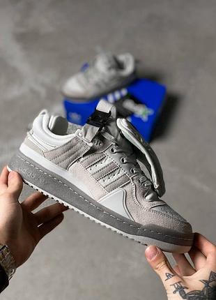 Adidas bad bunny x forum łów gray 2