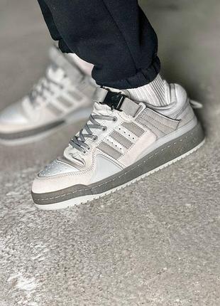 Adidas bad bunny x forum łów gray 8
