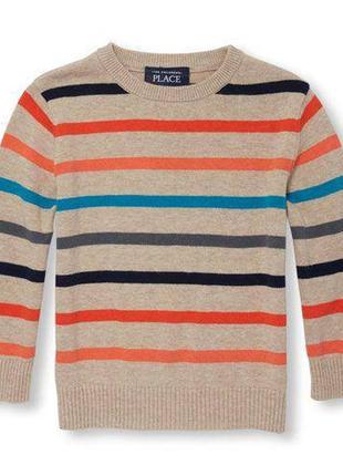 Светр в смужку для хлопчиків від американської фірми the children's place.