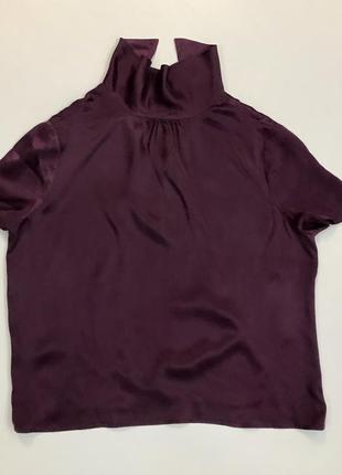 Топ з натурального шовку hobbs