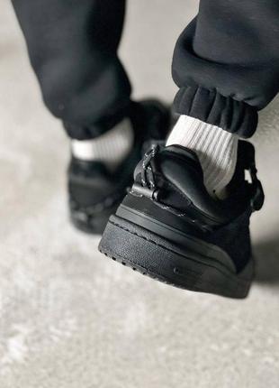 Adidas bad bunny x forum łów black 4
