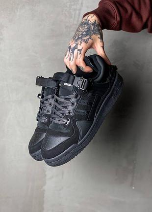 Adidas bad bunny x forum łów black 3