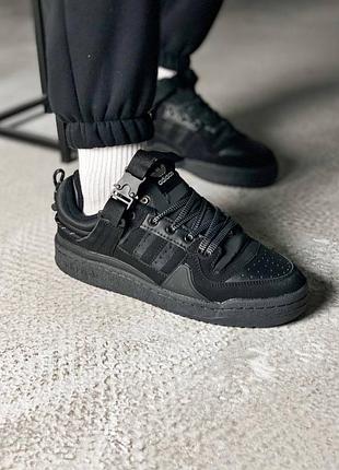 Adidas bad bunny x forum łów black 5