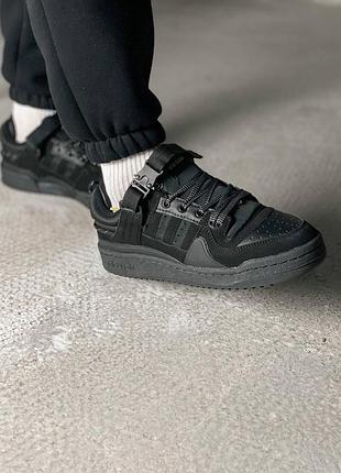 Adidas bad bunny x forum łów black 7