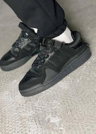 Adidas bad bunny x forum łów black 8