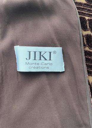 Винтаж! jiki monte carlo, gt, платье, вискоза3 фото