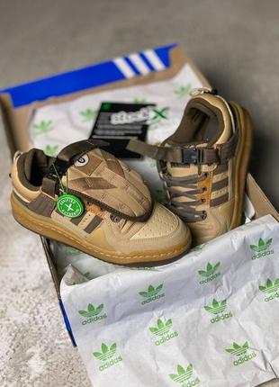 Adidas bad bunny x forum łów brown