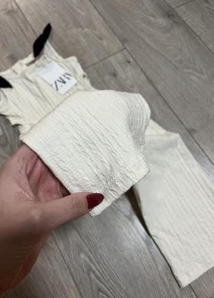 Ромпер комбинезон zara 8