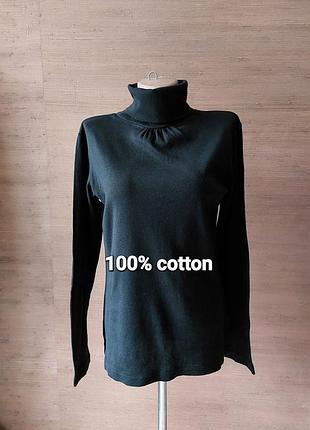 💙💛💜 гарна чорна водолазка
