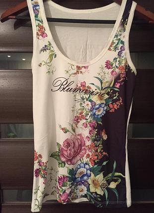 Майка blumarine