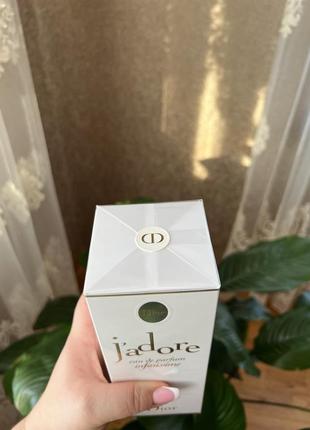 Dior j'adore infinissime парфюмированная вода3 фото