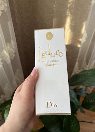 Dior j'adore infinissime парфюмированная вода4 фото