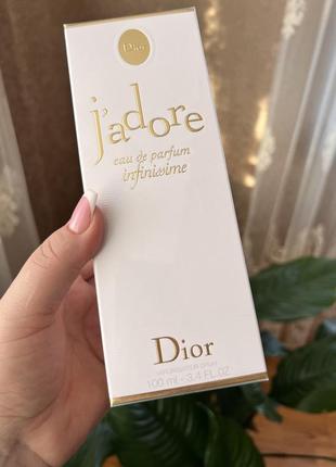 Dior j'adore infinissime парфюмированная вода2 фото