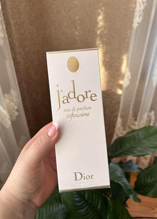 Dior j'adore infinissime парфумована вода