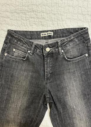 Джинсы acne jeans5 фото