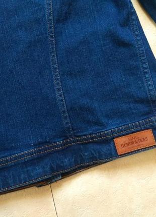 Брендовая джинсовая куртка mango, 12 размер.5 фото