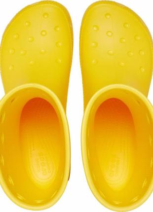 Чоботи crocs classic, w73 фото