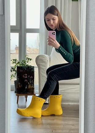 Чоботи crocs classic, w75 фото