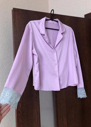 Женская пижама рубашка, блуза , кофта